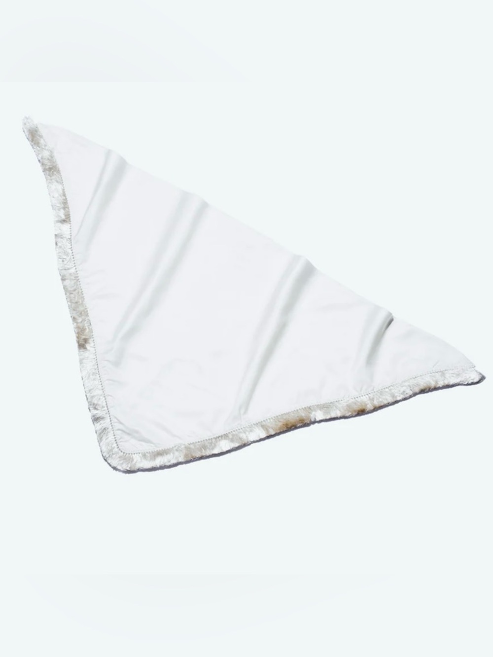 TOGA ARCHIVES PULLA FRINGE SCARF IN OFF WHITE - Picture 6 of 10